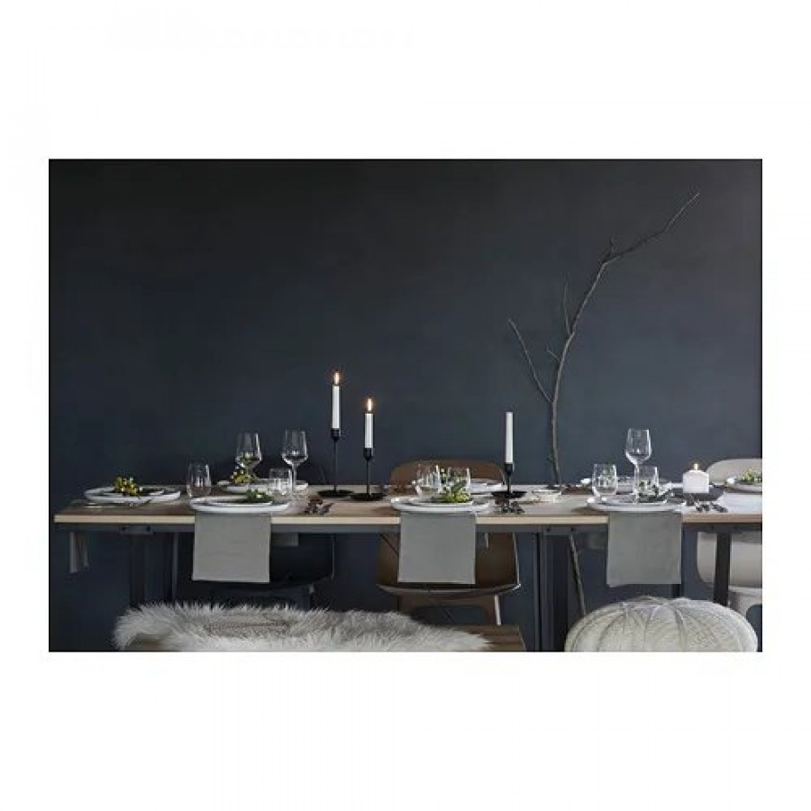 Свечи IKEA JUBLA, набор 20 шт, белые