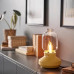 Настольная лампа IKEA TARNABY, желтая, 25 см