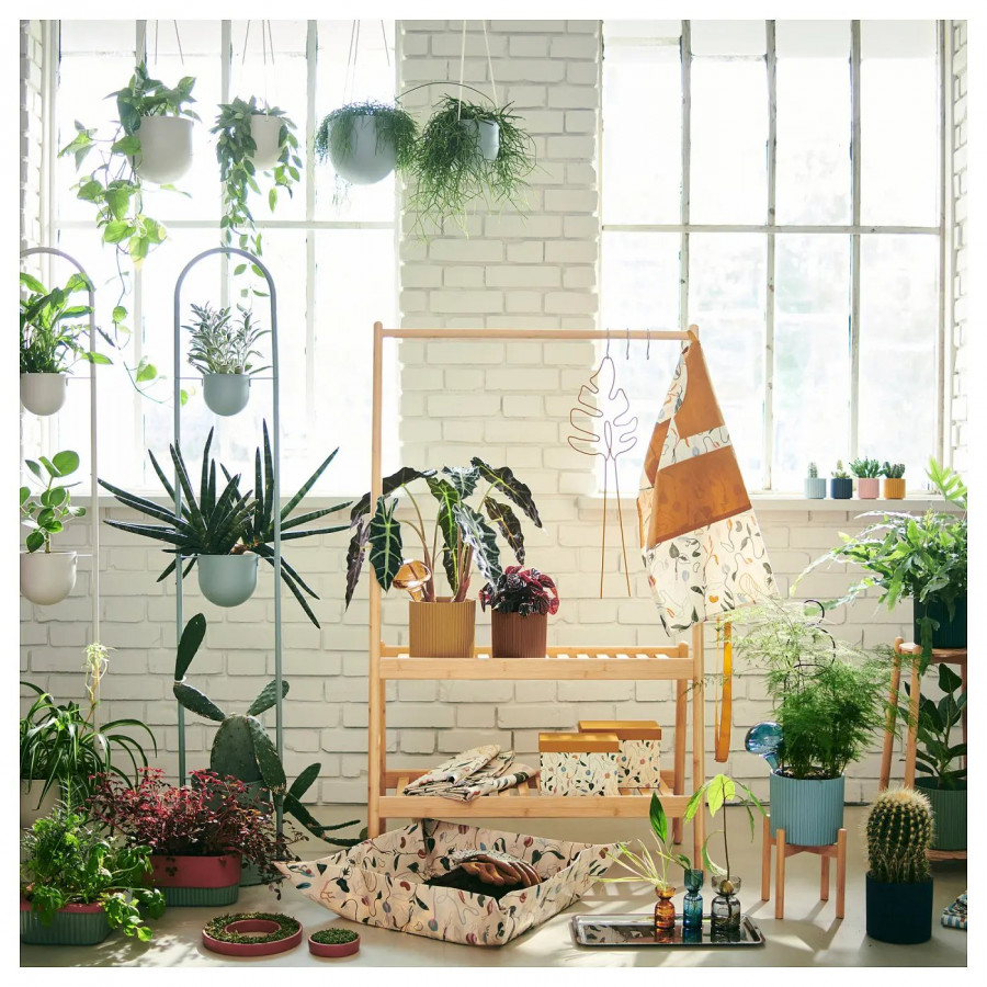 Подставка для растений IKEA DAKSJUS, бамбук, 60 см