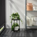 Подставка для растений IKEA OLIVBLAD, металлическая, 35 см