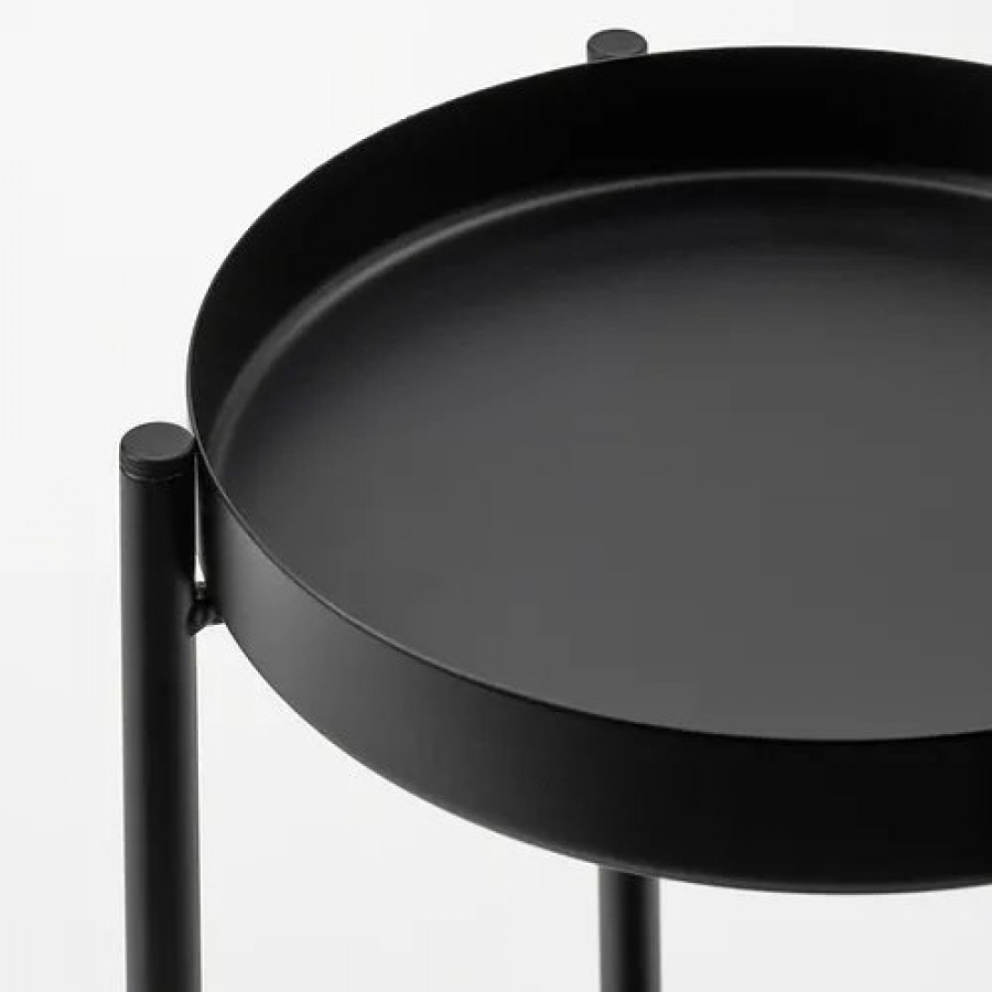 Подставка для растений IKEA OLIVBLAD, металлическая, 35 см