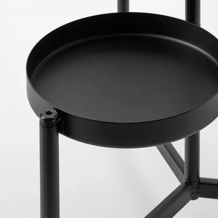 Подставка для растений IKEA OLIVBLAD, металлическая, 58 см