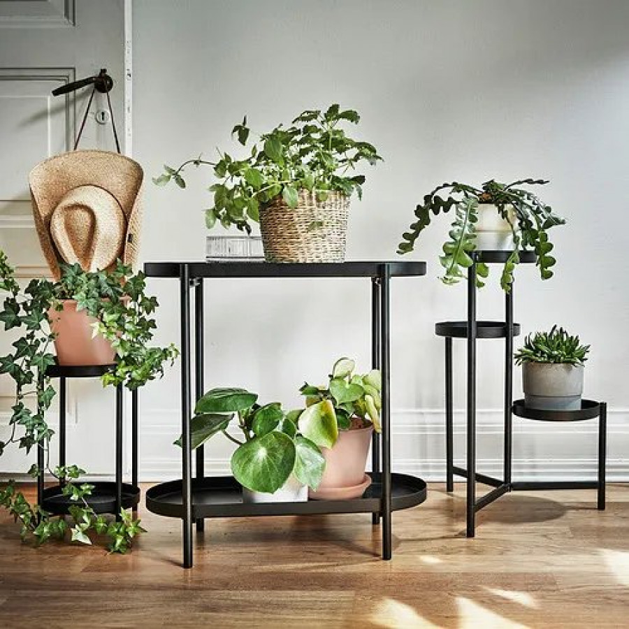 Подставка для растений IKEA OLIVBLAD, металлическая, 58 см