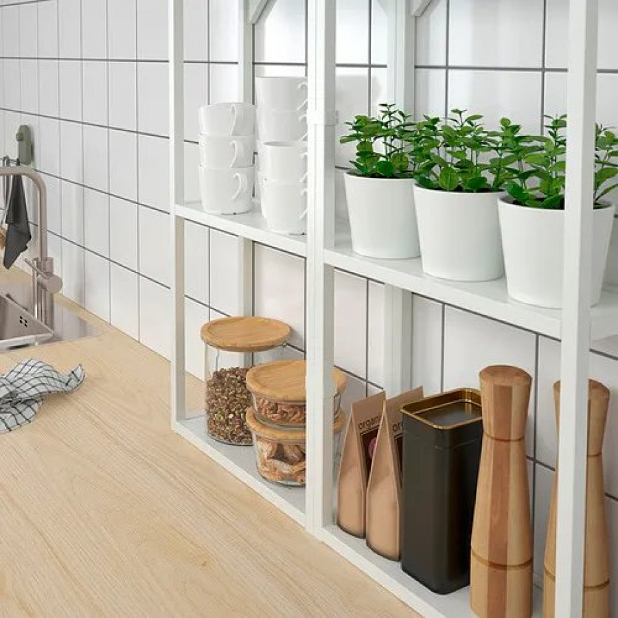 Искусственное растение IKEA FEJKA, Мята, 9 см