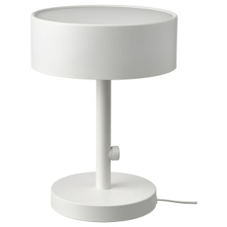 Настольная лампа IKEA NYMANE, белая, 33 см