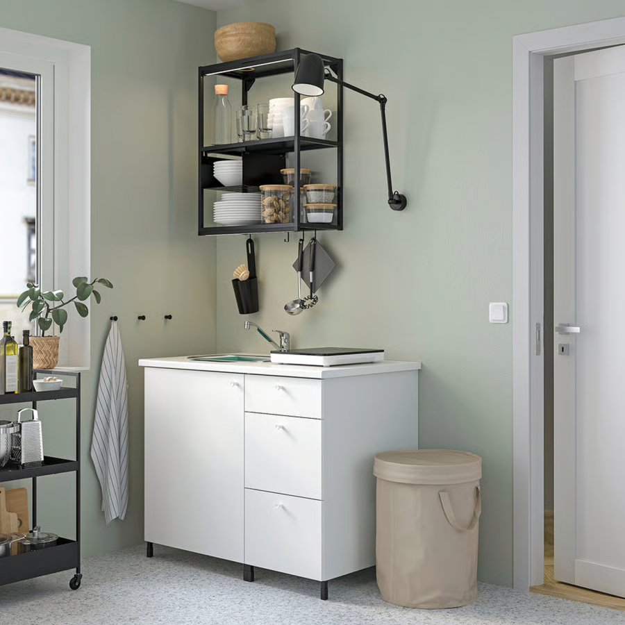 Мешок для сортировки мусора и белья IKEA DIMPA, 50 л
