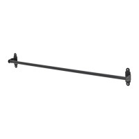 Рейлинг IKEA HULTARP, 80 см, черный