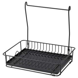 Сушилка для посуды IKEA HULTARP, черный