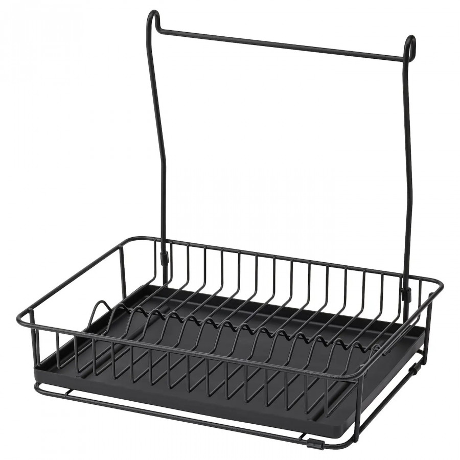 Сушилка для посуды IKEA HULTARP, черный