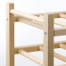 Подставка для бутылок IKEA HUTTEN, массив дерева