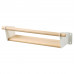 Полка IKEA NEREBY, 40х10 см, берёза