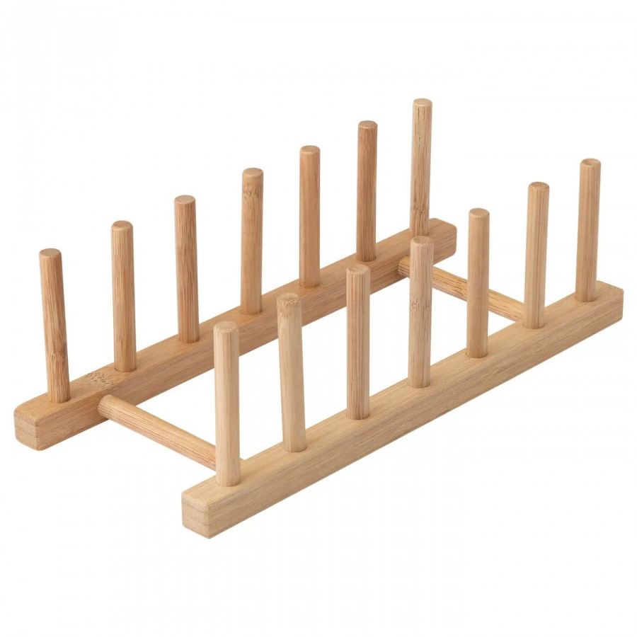 Держатель для тарелок IKEA OSTBIT, бамбук
