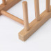 Держатель для тарелок IKEA OSTBIT, бамбук