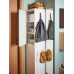 Мешок для хранения IKEA RENSARE, 30x40 см, серый в клетку