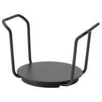 Держатель для тарелок IKEA UPPDATERA, 15-23 см, антрацит