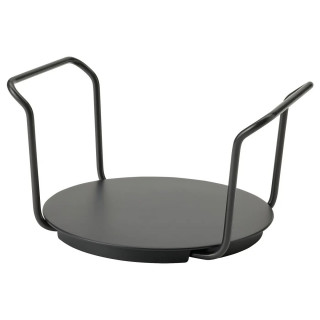 Держатель для тарелок IKEA UPPDATERA, 19-31 см, антрацит