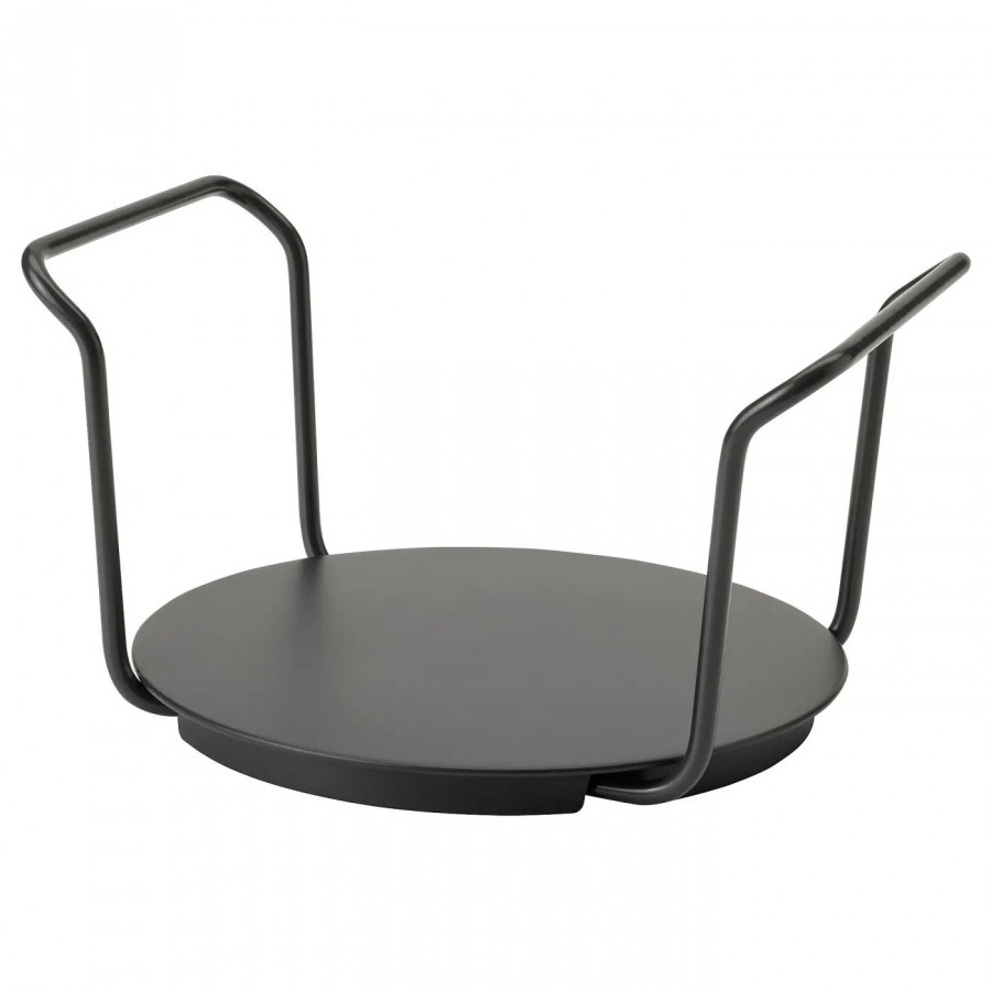 Держатель для тарелок IKEA UPPDATERA, 19-31 см, антрацит