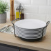 Держатель для тарелок IKEA UPPDATERA, 19-31 см, антрацит