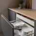 Держатель для тарелок IKEA UPPDATERA, 19-31 см, антрацит