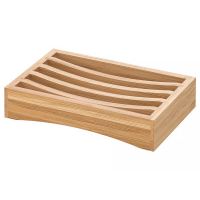 Мыльница IKEA DRAGAN, бамбук