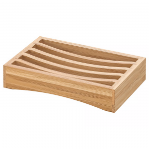 Мыльница IKEA DRAGAN, бамбук
