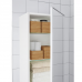 Контейнеры для ванной IKEA DRAGAN, бамбук, 4 шт