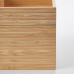 Контейнеры для ванной IKEA DRAGAN, бамбук, 4 шт