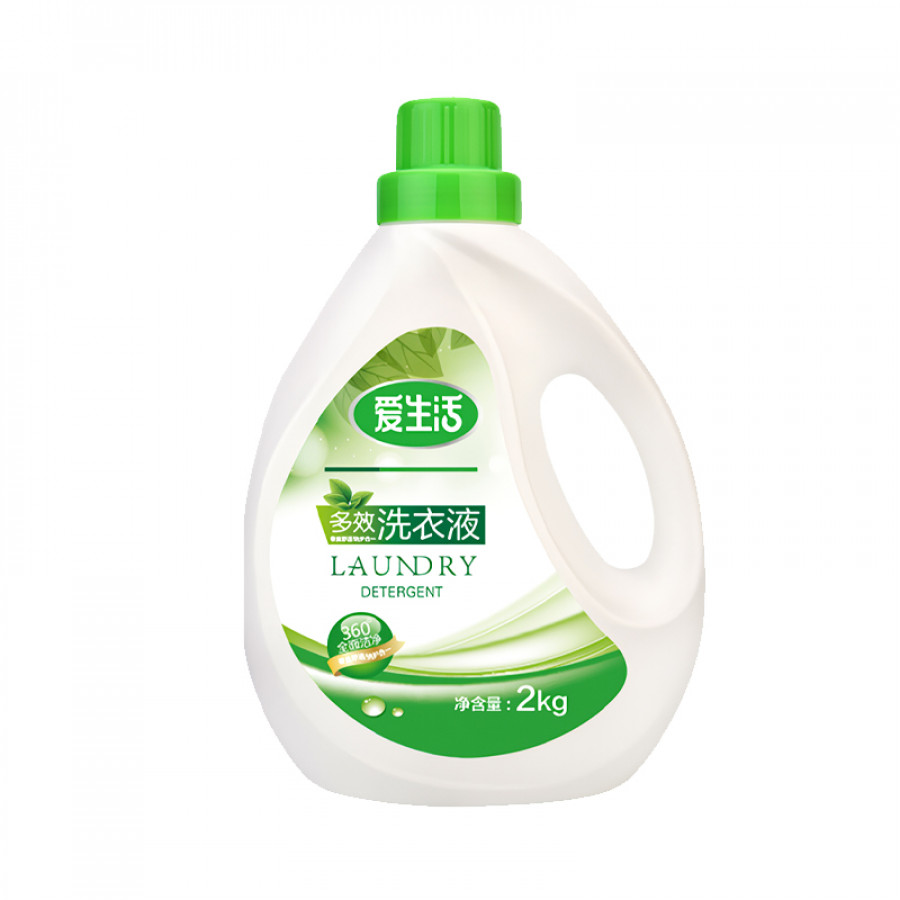 Многофункциональный гель для стирки iLIFE GREENLEAF, 2 кг