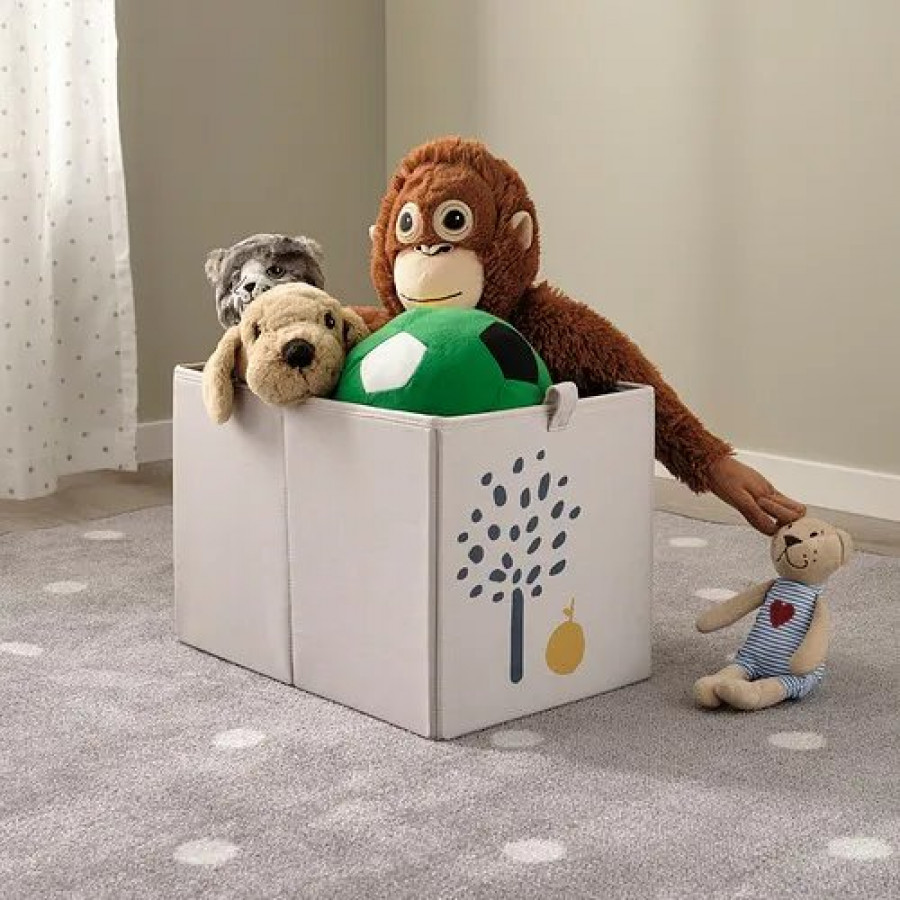 Коробка детская IKEA BARNDROM, 26x37x26 см