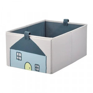 Коробка детская IKEA BARNDROM, 26x37x17 см