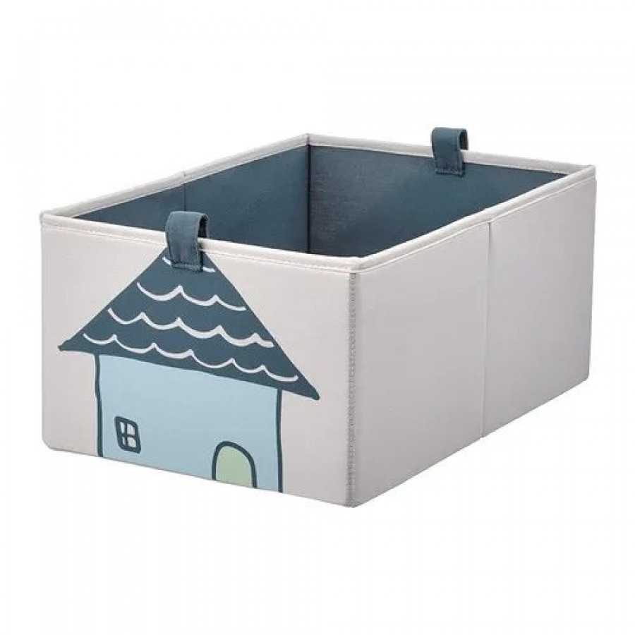 Коробка детская IKEA BARNDROM, 26x37x17 см