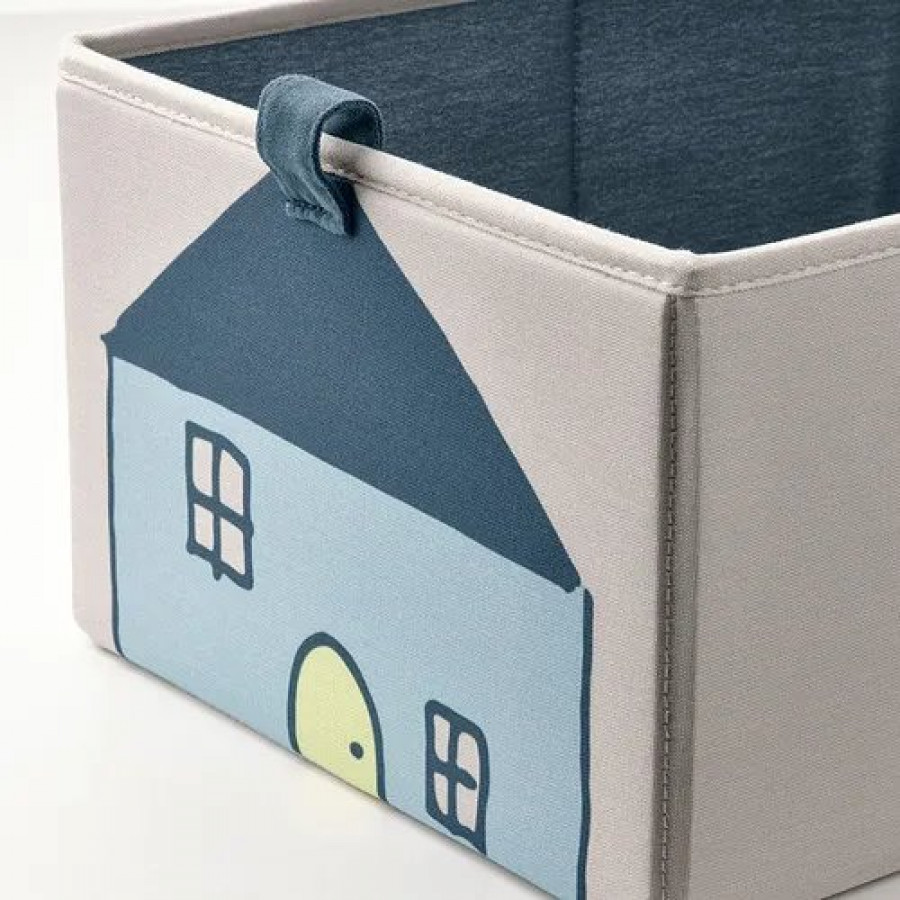 Коробка детская IKEA BARNDROM, 26x37x17 см