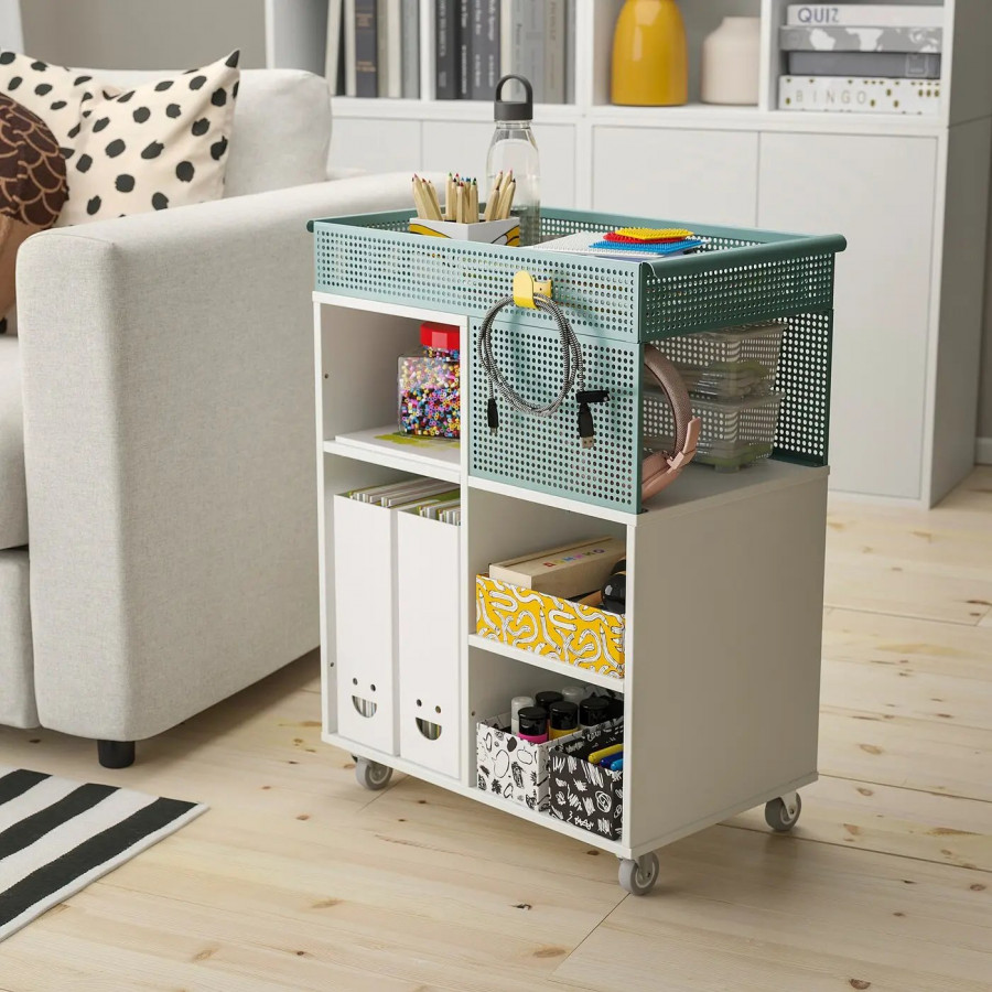 Коробки для хранения IKEA LYSMASK, набор 4 шт