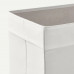 Коробка для хранения IKEA DRONA, 25x35x25 см, белая