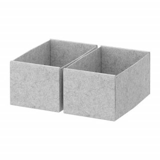 Коробки IKEA KOMPLEMENT, 15x27x12 см, набор 2 шт