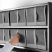 Коробки для обуви IKEA SKUBB, набор 4 шт, серые