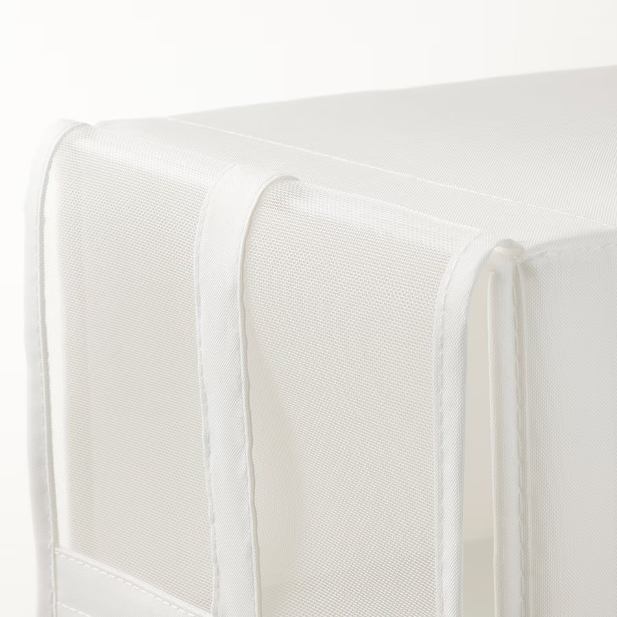 Коробки для обуви IKEA SKUBB, набор 4 шт, белые