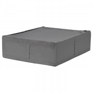 Кофр для хранения IKEA SKUBB, 65x53x19 см, серый