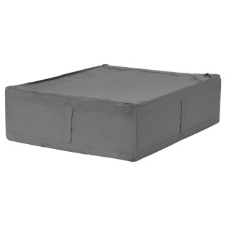 Кофр для хранения IKEA SKUBB, 65x53x19 см, серый