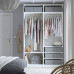 Кофр для хранения IKEA SKUBB, 65x53x19 см, серый