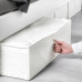 Кофр для хранения IKEA SKUBB, 65x53x19 см, белый