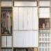 Кофр для хранения IKEA SKUBB, 65x53x19 см, белый