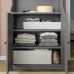 Органайзер для хранения IKEA STUK, 20x51x10 см, белый