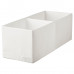 Органайзер для хранения IKEA STUK, 20x51x18 см, белый