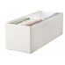 Органайзер для хранения IKEA STUK, 20x51x18 см, белый