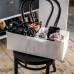 Органайзер для хранения IKEA STUK, 20x51x18 см, белый