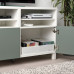 Органайзер для хранения IKEA STUK, 34x51x10 см, белый