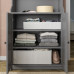 Органайзер для хранения IKEA STUK, 34x51x10 см, белый