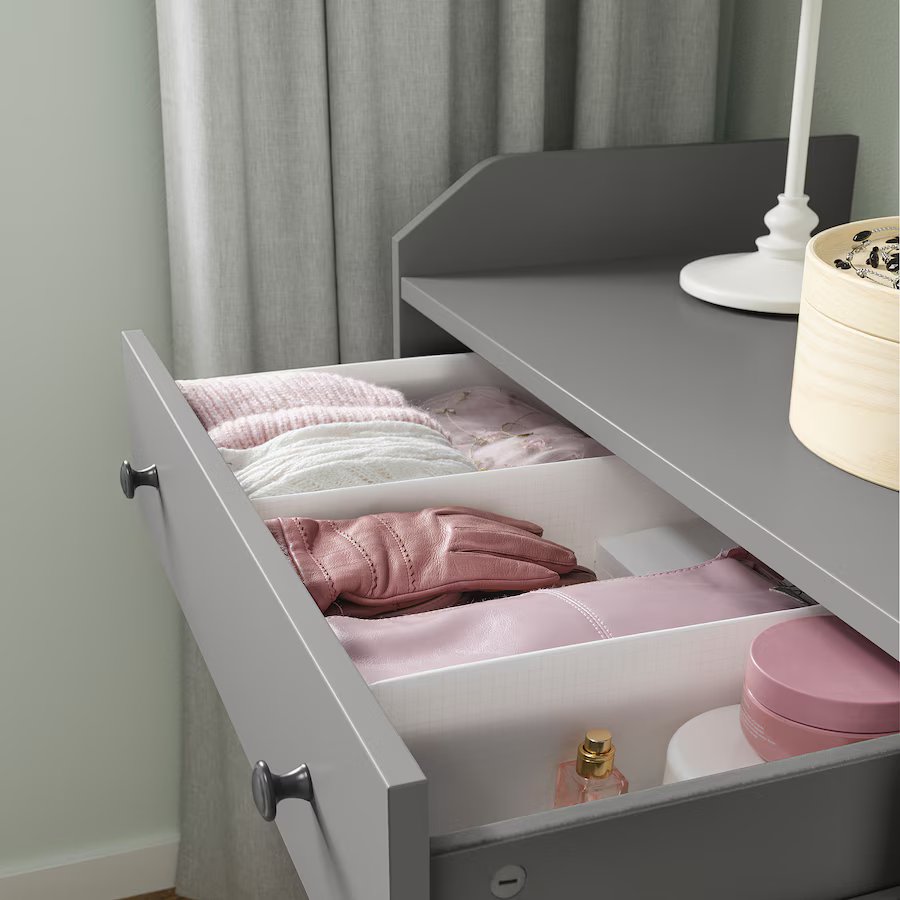 Органайзер для хранения IKEA STUK, 34x51x10 см, белый