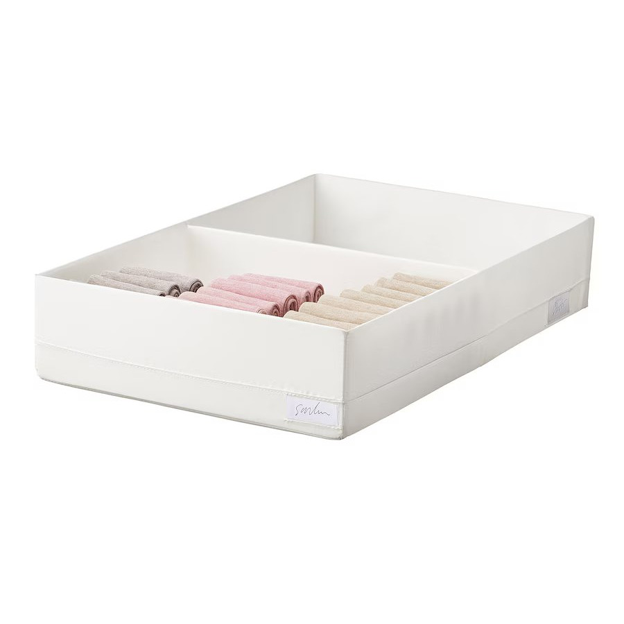 Органайзер для хранения IKEA STUK, 34x51x10 см, белый